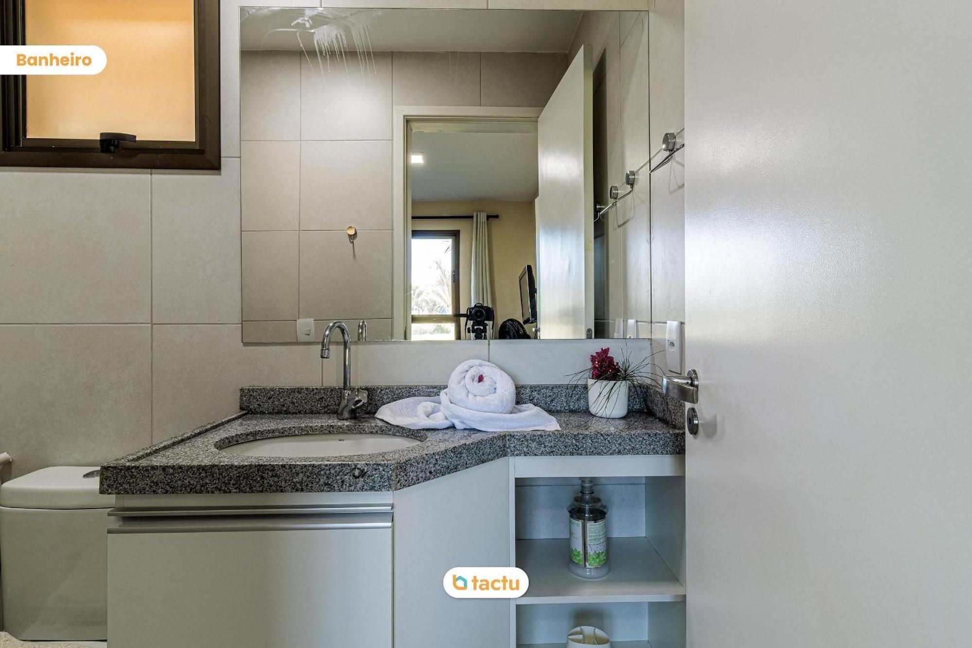Villa Térreo aconchegante de 39 m2 no VG Sun Cumbuco por Tactu Exterior foto