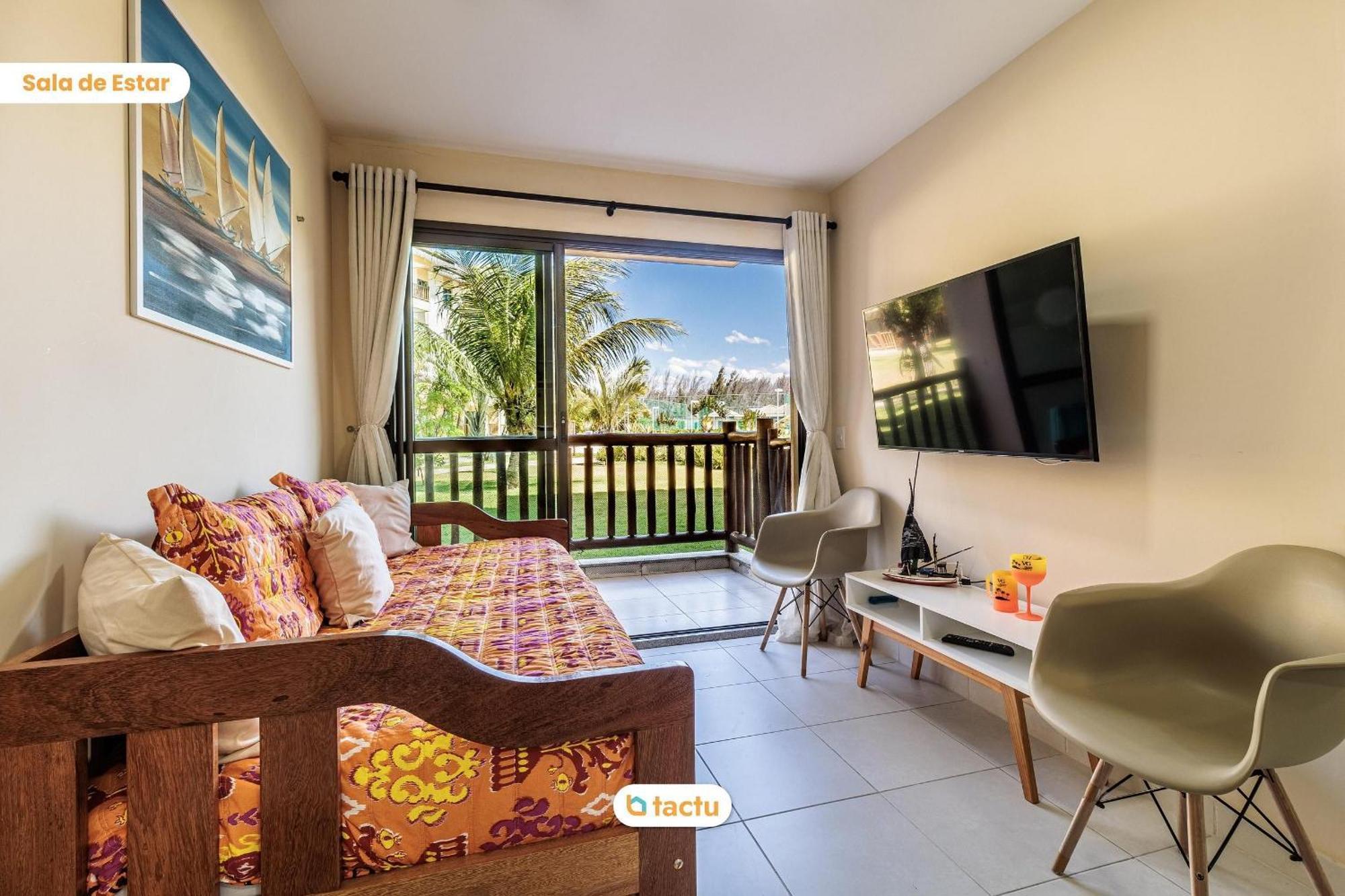 Villa Térreo aconchegante de 39 m2 no VG Sun Cumbuco por Tactu Exterior foto