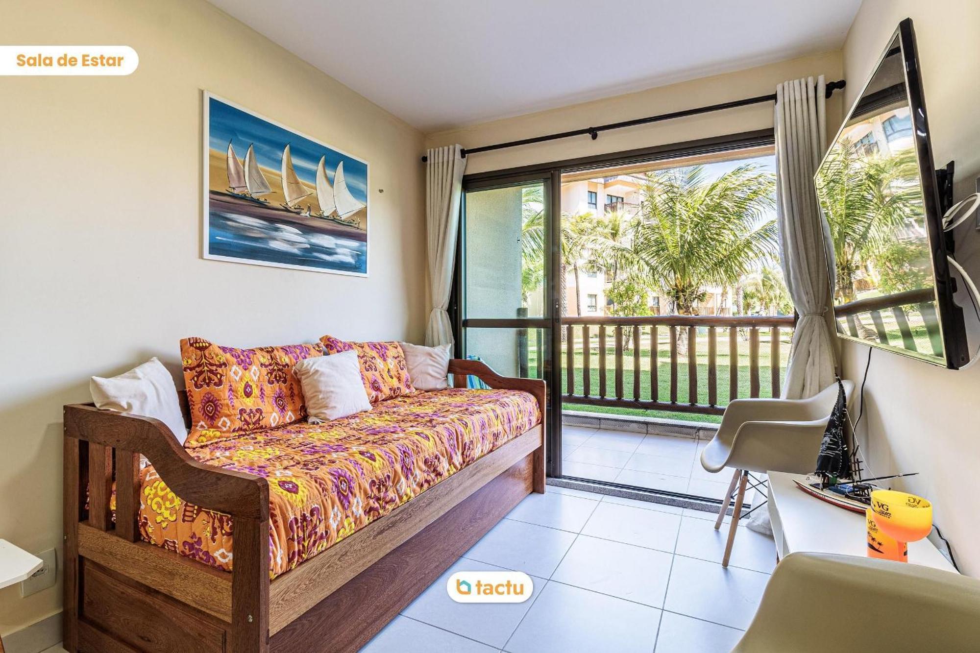 Villa Térreo aconchegante de 39 m2 no VG Sun Cumbuco por Tactu Exterior foto