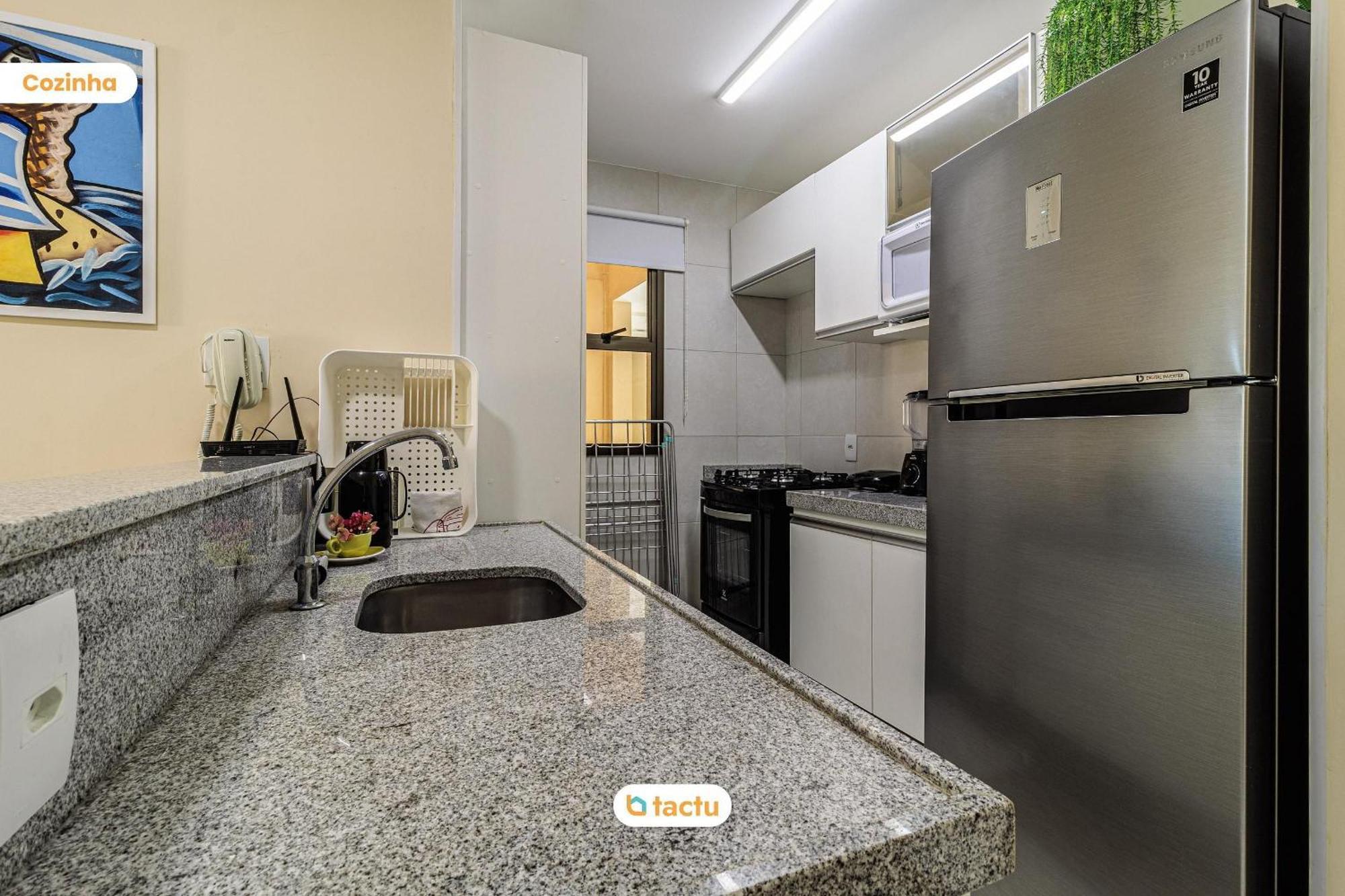 Villa Térreo aconchegante de 39 m2 no VG Sun Cumbuco por Tactu Exterior foto