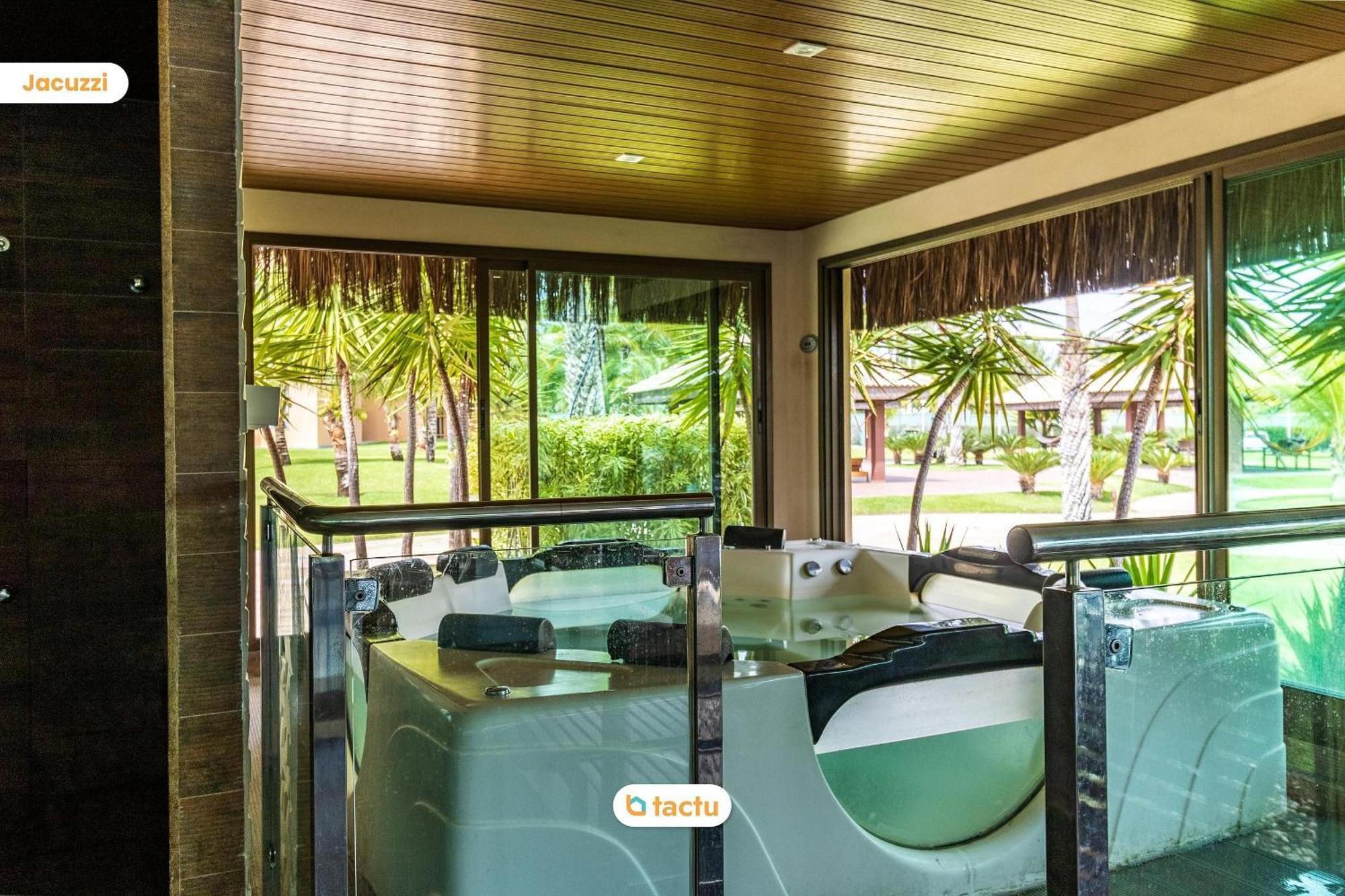 Villa Térreo aconchegante de 39 m2 no VG Sun Cumbuco por Tactu Exterior foto
