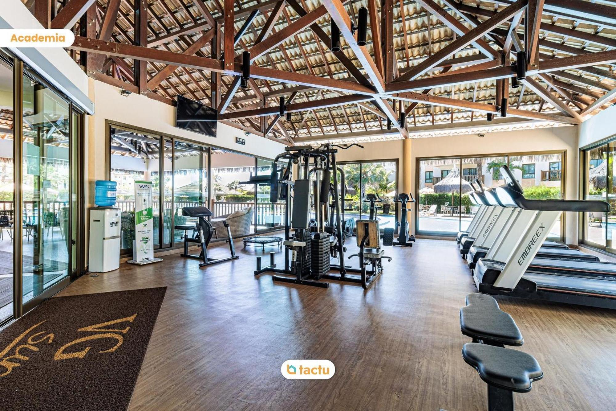 Villa Térreo aconchegante de 39 m2 no VG Sun Cumbuco por Tactu Exterior foto
