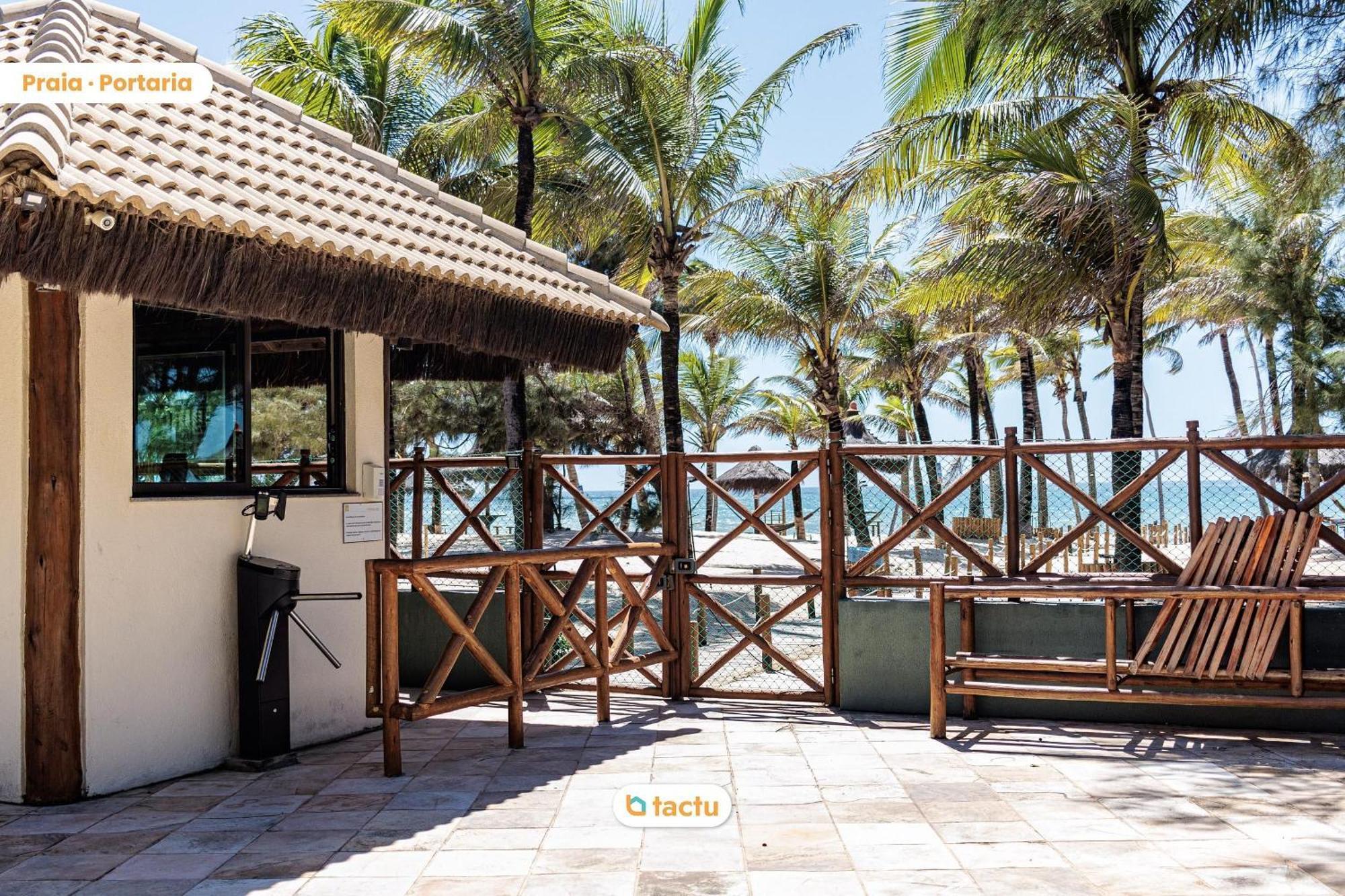 Villa Térreo aconchegante de 39 m2 no VG Sun Cumbuco por Tactu Exterior foto