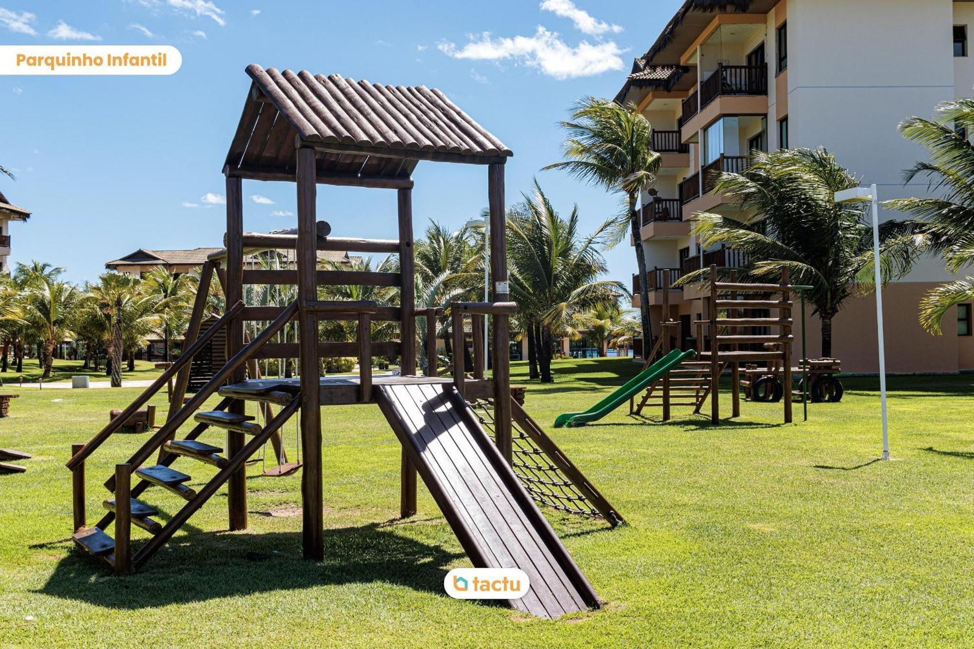 Villa Térreo aconchegante de 39 m2 no VG Sun Cumbuco por Tactu Exterior foto
