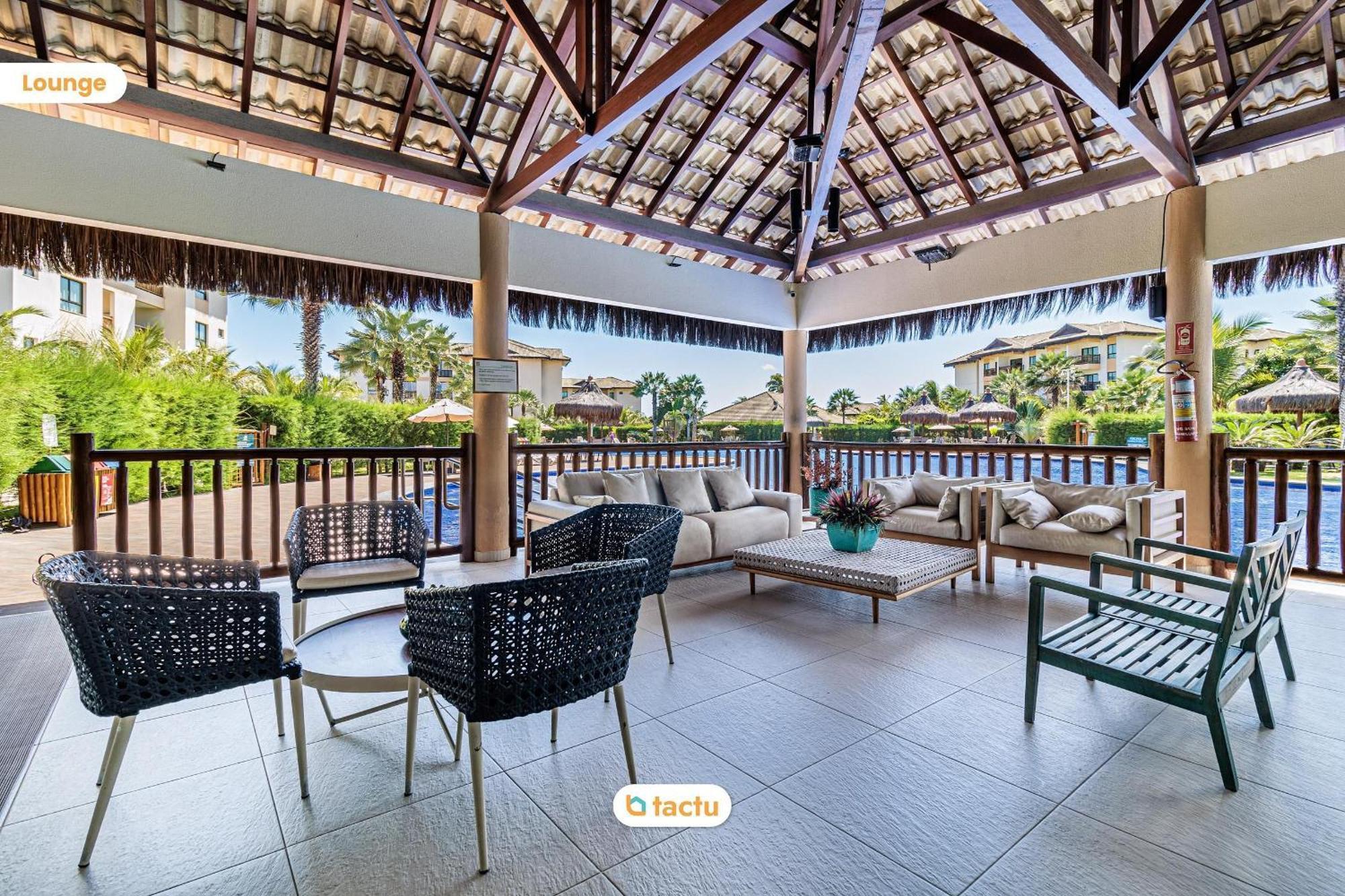 Villa Térreo aconchegante de 39 m2 no VG Sun Cumbuco por Tactu Exterior foto