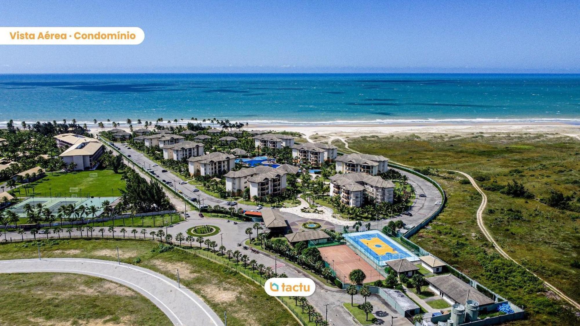 Villa Térreo aconchegante de 39 m2 no VG Sun Cumbuco por Tactu Exterior foto